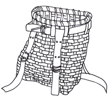 Load image into Gallery viewer, Woven Backpack Kit by Sue Muldoon