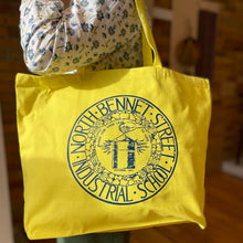Load image into Gallery viewer, Yellow NBSIS Tote Bag