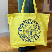 Load image into Gallery viewer, Yellow NBSIS Tote Bag