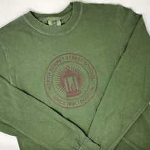 Load image into Gallery viewer, Military Green Long Sleeve T-Shirt