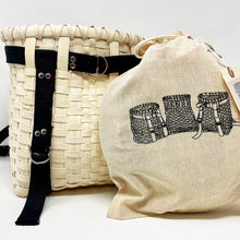 Load image into Gallery viewer, Woven Backpack Kit by Sue Muldoon