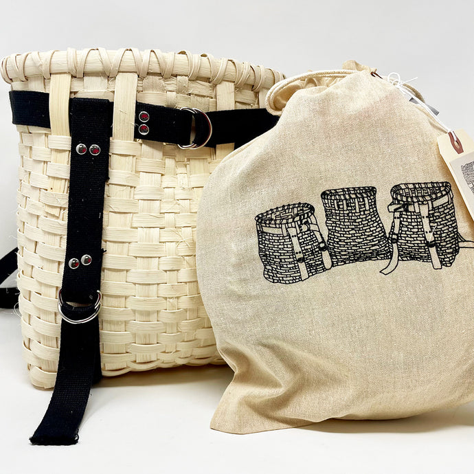 Woven Backpack Kit by Sue Muldoon