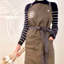 Load image into Gallery viewer, Cotton Shop Apron