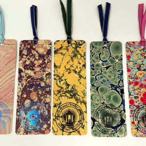 Marbled NBSS Bookmarks