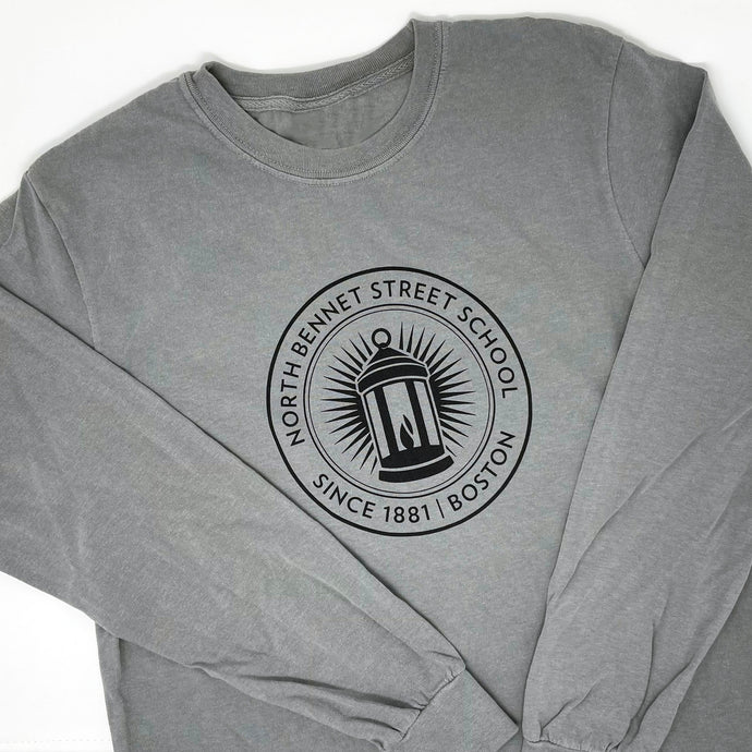 Grey Long Sleeve T-Shirt