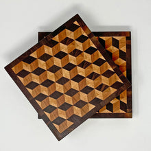 Load image into Gallery viewer, Geometric Cutting Board