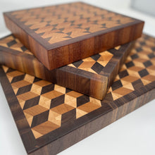 Load image into Gallery viewer, Geometric Cutting Board